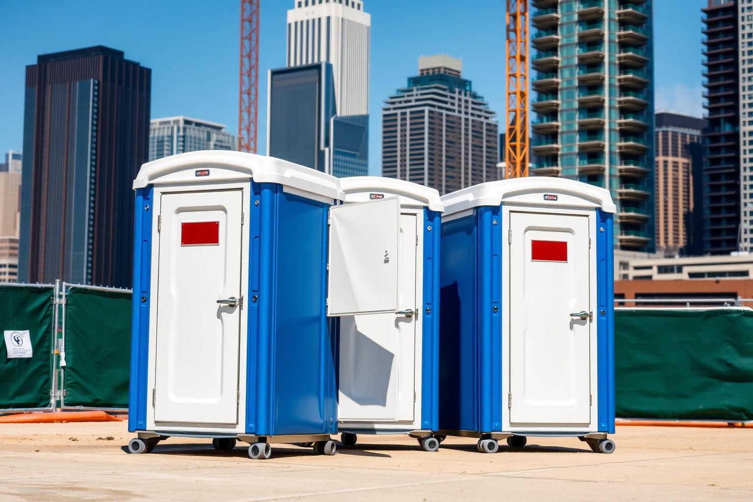 Porta Potty Rental Newaygo, MI Near Me